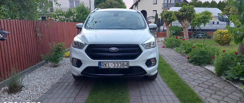 Ford Kuga cena 68000 przebieg: 135200, rok produkcji 2017 z Nowa Dęba małe 106